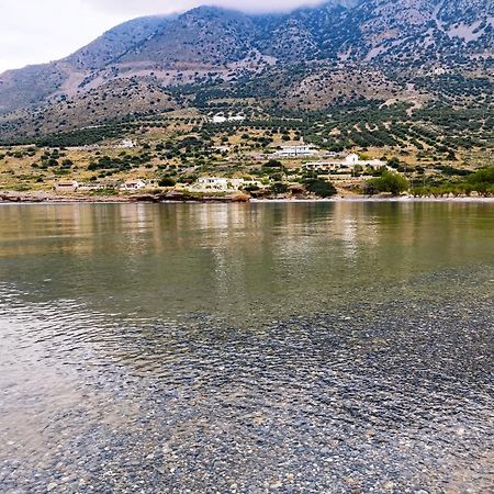 Tholos Alexandra'S Beachfront House Kavoúsion Extérieur photo