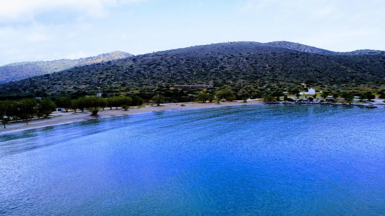 Tholos Alexandra'S Beachfront House Kavoúsion Extérieur photo