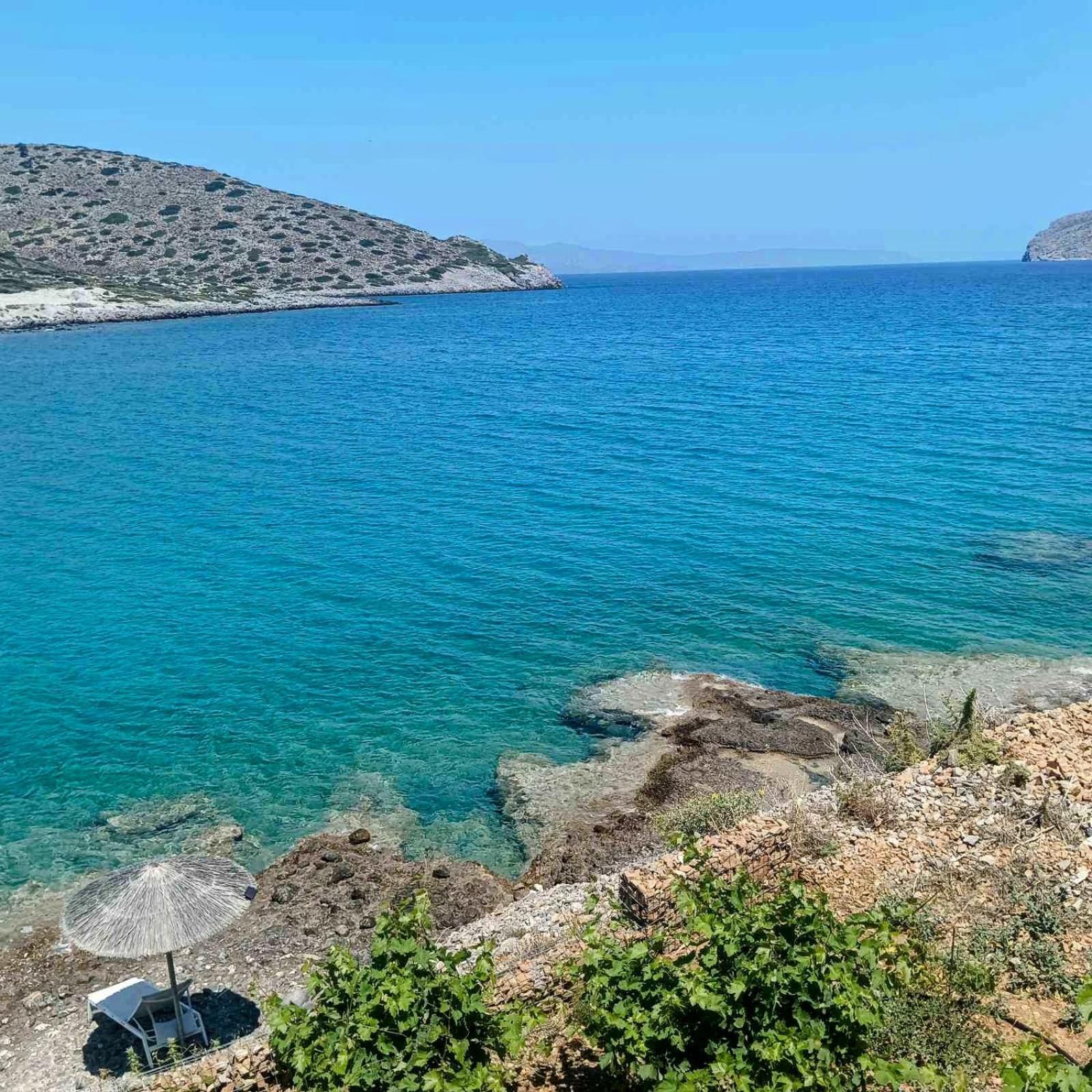 Tholos Alexandra'S Beachfront House Kavoúsion Extérieur photo