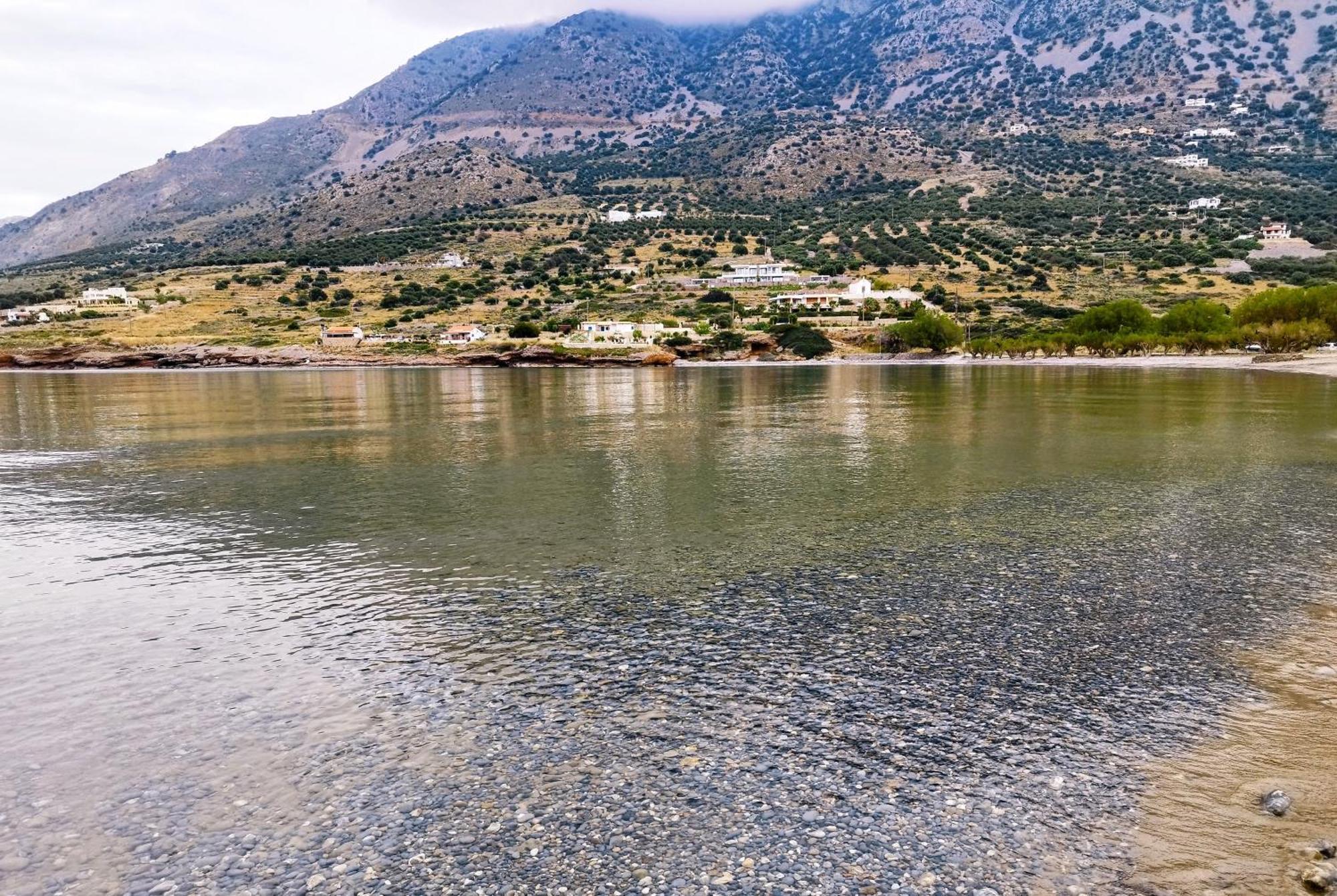 Tholos Alexandra'S Beachfront House Kavoúsion Extérieur photo