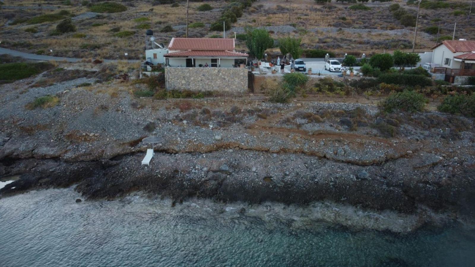 Tholos Alexandra'S Beachfront House Kavoúsion Extérieur photo
