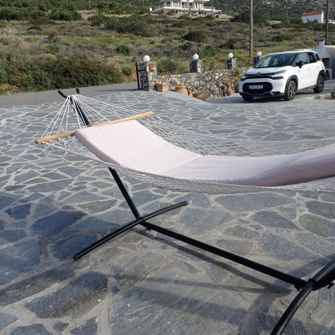 Tholos Alexandra'S Beachfront House Kavoúsion Extérieur photo
