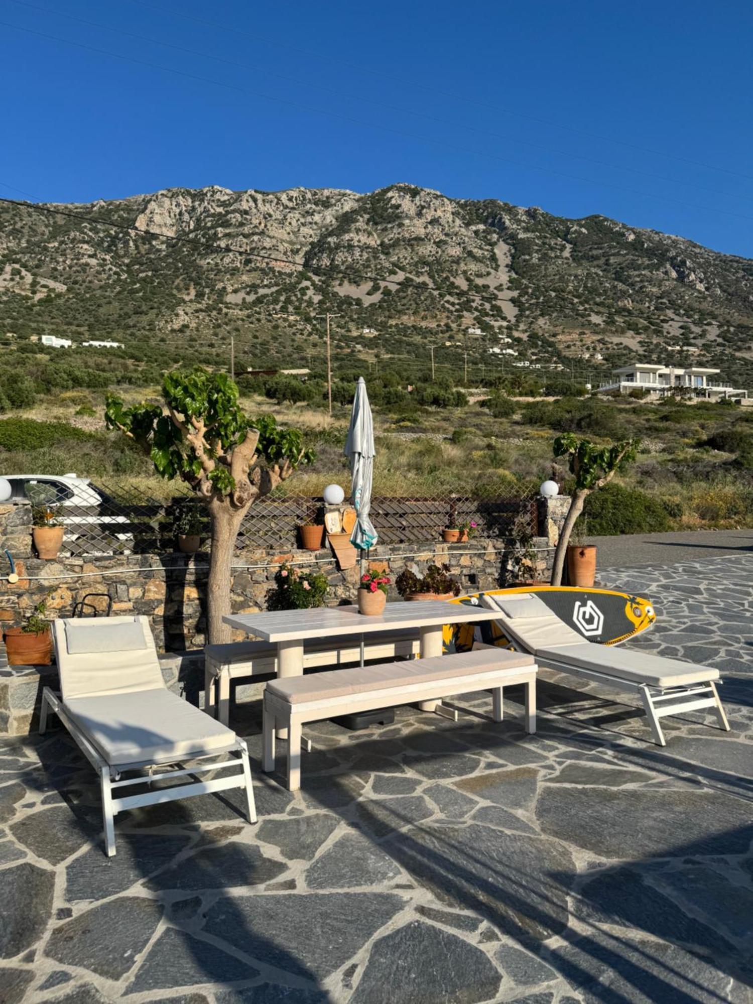 Tholos Alexandra'S Beachfront House Kavoúsion Extérieur photo